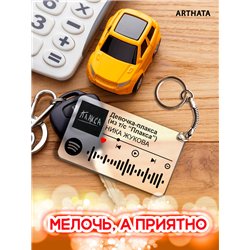 Брелок spotify Ника Жукова - Девочка - плакса