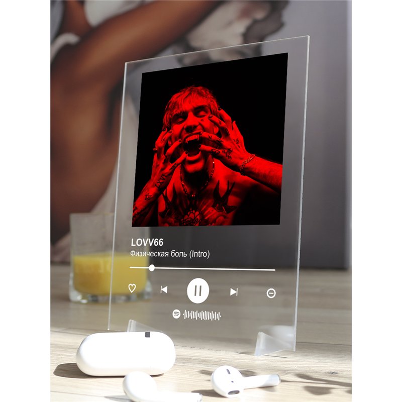 LOVV66 - Физическая боль (Intro) - постер Spotify