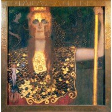 Картина на холсте по фото Модульные картины Печать портретов на холсте Густав Климт картина №3