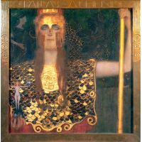 Портреты картины репродукции на заказ - Густав Климт картина №3