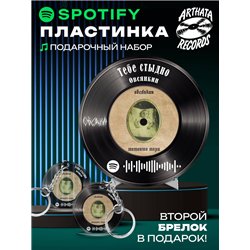 Спотифай постер Овсянкин, spotify брелок Овсянкин-Тебестыдно