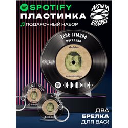 Спотифай постер Овсянкин, spotify брелок Овсянкин-Тебестыдно