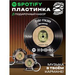 Спотифай постер Овсянкин, spotify брелок Овсянкин-Тебестыдно