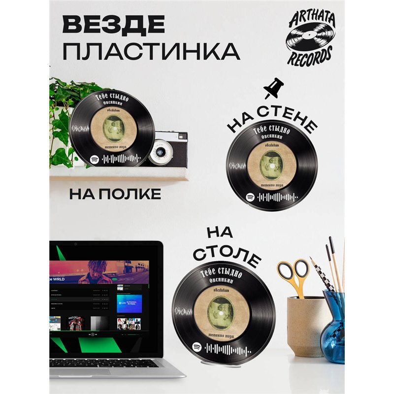 Спотифай постер Овсянкин, spotify брелок Овсянкин-Тебестыдно