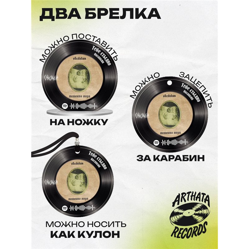 Спотифай постер Овсянкин, spotify брелок Овсянкин-Тебестыдно