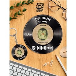 Спотифай постер Овсянкин, spotify брелок Овсянкин-Тебестыдно