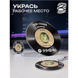 Спотифай постер Овсянкин, spotify брелок Овсянкин-Тебестыдно
