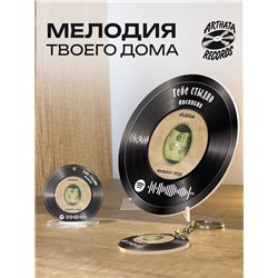 Спотифай постер Овсянкин, spotify брелок Овсянкин-Тебестыдно