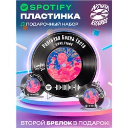 Постер GONE fludd, брелок GONE fludd - рапсодия конца света
