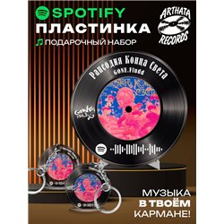 Постер GONE fludd, брелок GONE fludd - рапсодия конца света