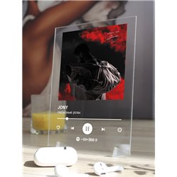 JONY - Небесные розы - постер Spotify