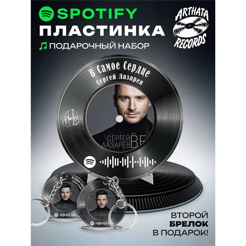 Spotify Пластинка - Сергей Лазарев - В самое сердце