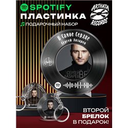 Spotify Пластинка - Сергей Лазарев - В самое сердце