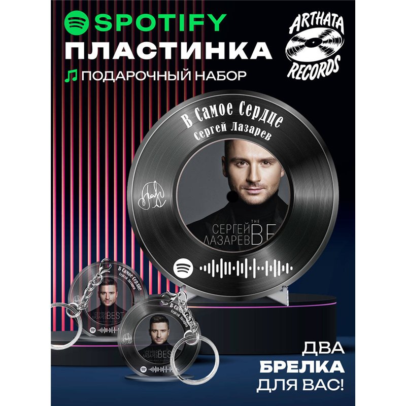Spotify Пластинка - Сергей Лазарев - В самое сердце