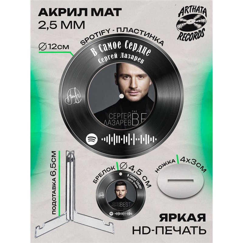 Spotify Пластинка - Сергей Лазарев - В самое сердце