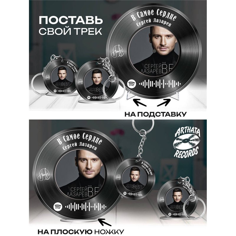 Spotify Пластинка - Сергей Лазарев - В самое сердце