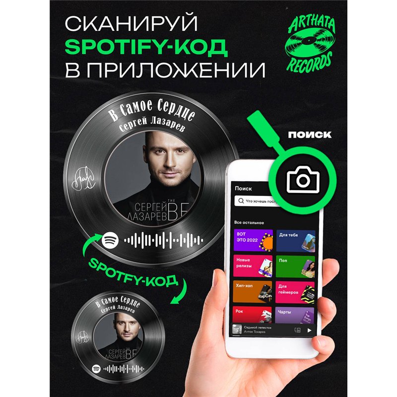 Spotify Пластинка - Сергей Лазарев - В самое сердце