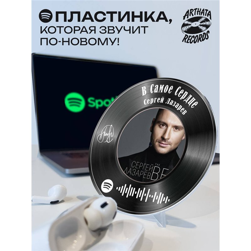 Spotify Пластинка - Сергей Лазарев - В самое сердце