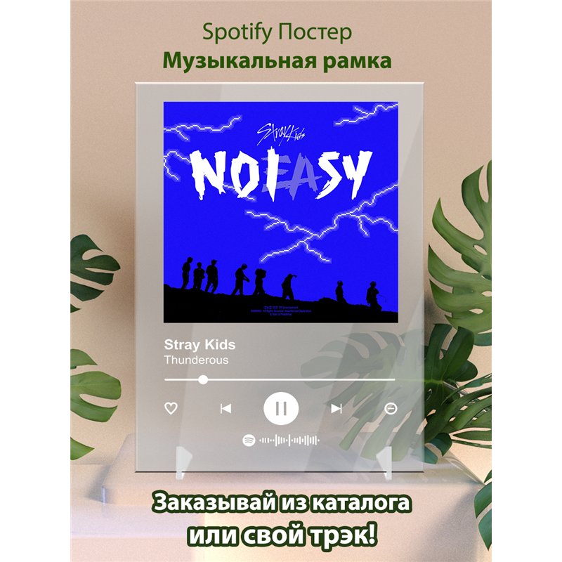 Stray Kids - Thunderous - постер Spotify