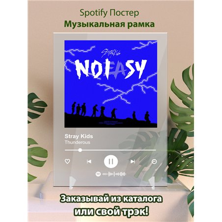 Stray Kids - Thunderous - постер Spotify