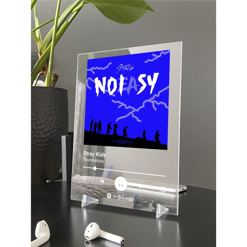 Stray Kids - Thunderous - постер Spotify