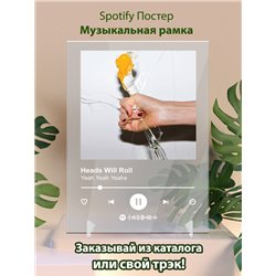 Heads Will Roll - Yeah Yeah Yeahs - постер Spotify