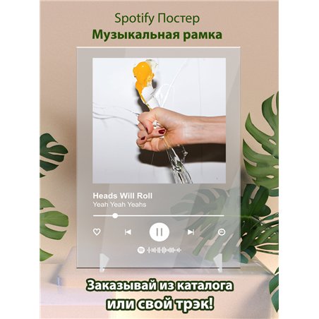 Heads Will Roll - Yeah Yeah Yeahs - постер Spotify