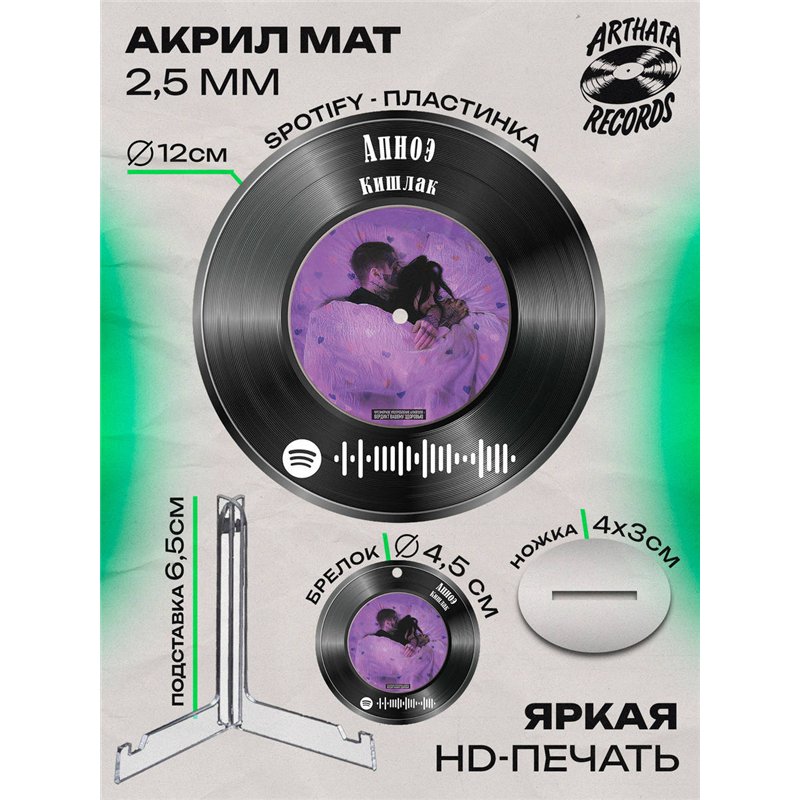 Spotify Пластинка - Кишлак - Апноэ