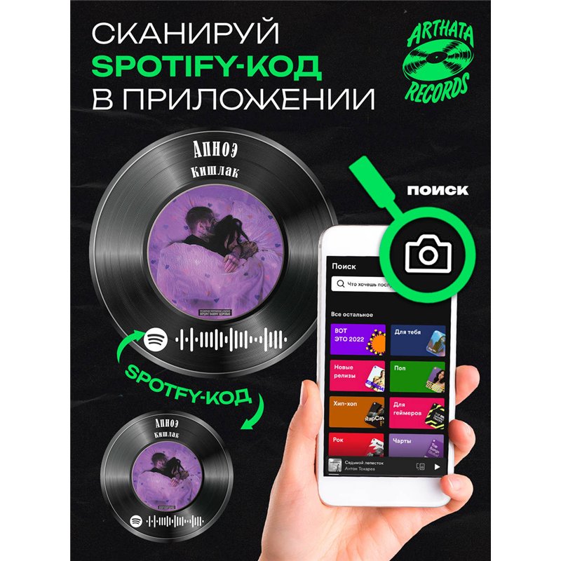 Spotify Пластинка - Кишлак - Апноэ