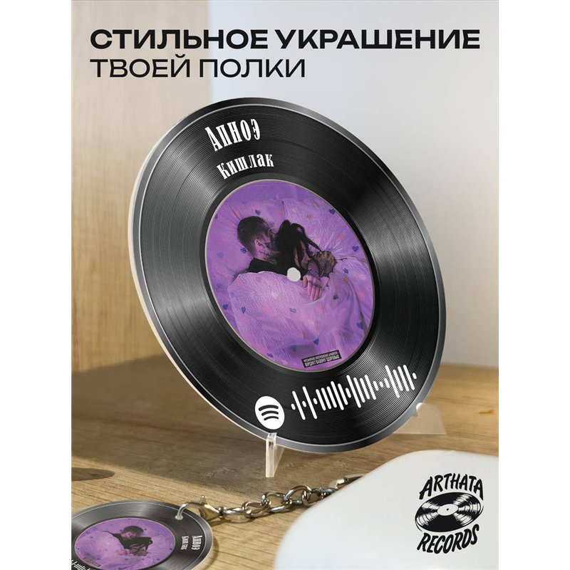 Spotify Пластинка - Кишлак - Апноэ