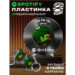Постер Kaarija, брелоки спотифай Kaarija - Cha Cha Cha