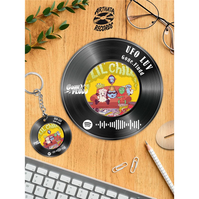 Spotify Пластинка - Gone Fludd - UFO LUV