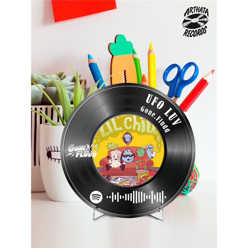 Spotify Пластинка - Gone Fludd - UFO LUV