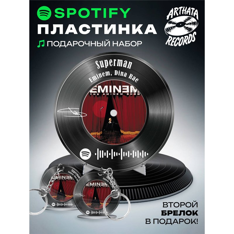 Spotify Пластинка - Eminem - Superman