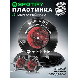 Spotify постер и брелок Три дня дождя - больше не буду