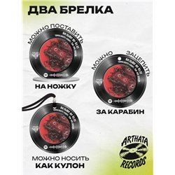 Spotify постер и брелок Три дня дождя - больше не буду
