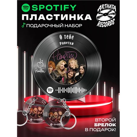 Spotify Пластинка - Ранетки - О тебе