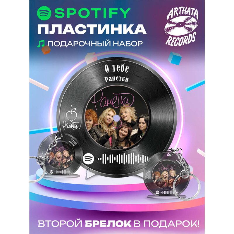 Spotify Пластинка - Ранетки - О тебе