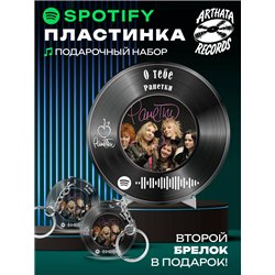 Spotify Пластинка - Ранетки - О тебе