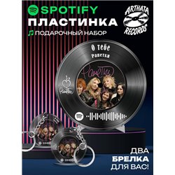 Spotify Пластинка - Ранетки - О тебе