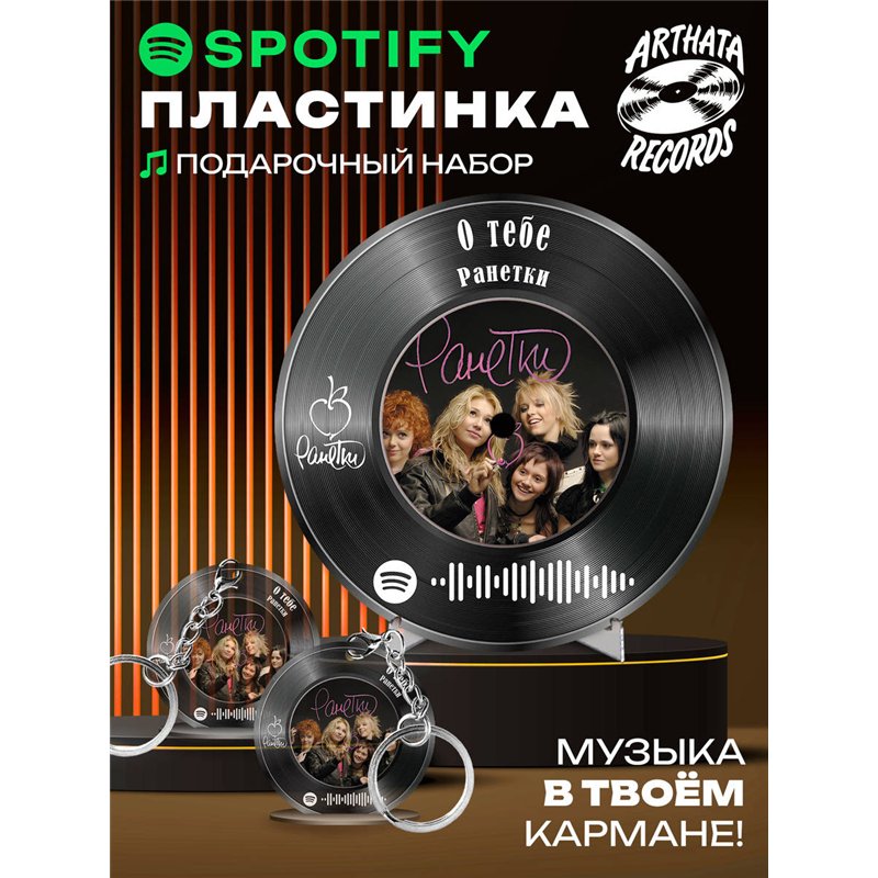 Spotify Пластинка - Ранетки - О тебе