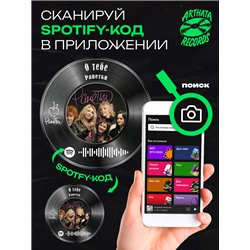 Spotify Пластинка - Ранетки - О тебе