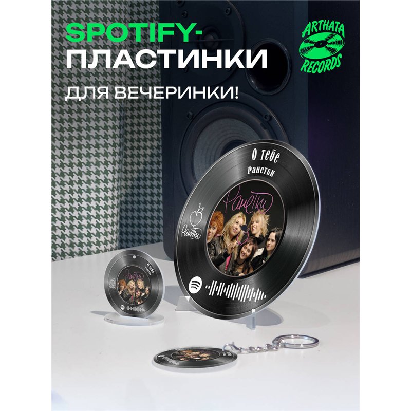 Spotify Пластинка - Ранетки - О тебе