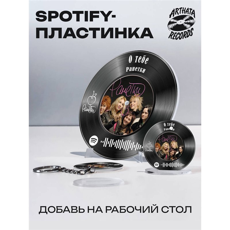 Spotify Пластинка - Ранетки - О тебе