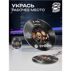 Spotify Пластинка - Ранетки - О тебе