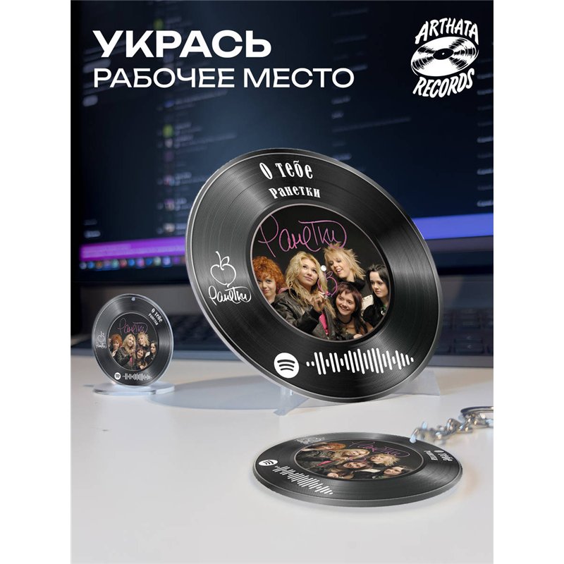 Spotify Пластинка - Ранетки - О тебе