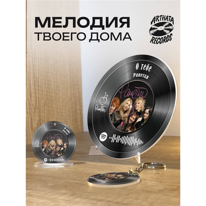 Spotify Пластинка - Ранетки - О тебе