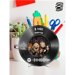 Spotify Пластинка - Ранетки - О тебе
