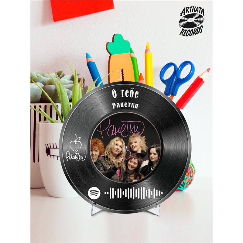 Spotify Пластинка - Ранетки - О тебе