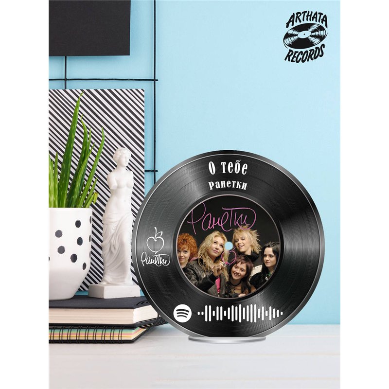 Spotify Пластинка - Ранетки - О тебе